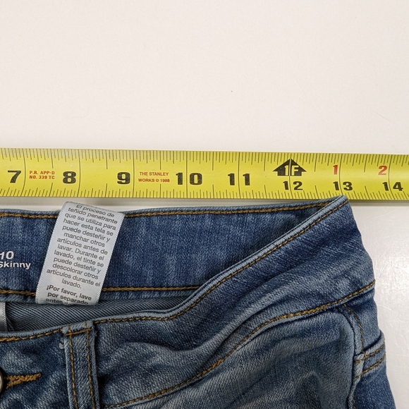 Time and Tru Skinny Jeans Size 10 - Picture 6 of 9